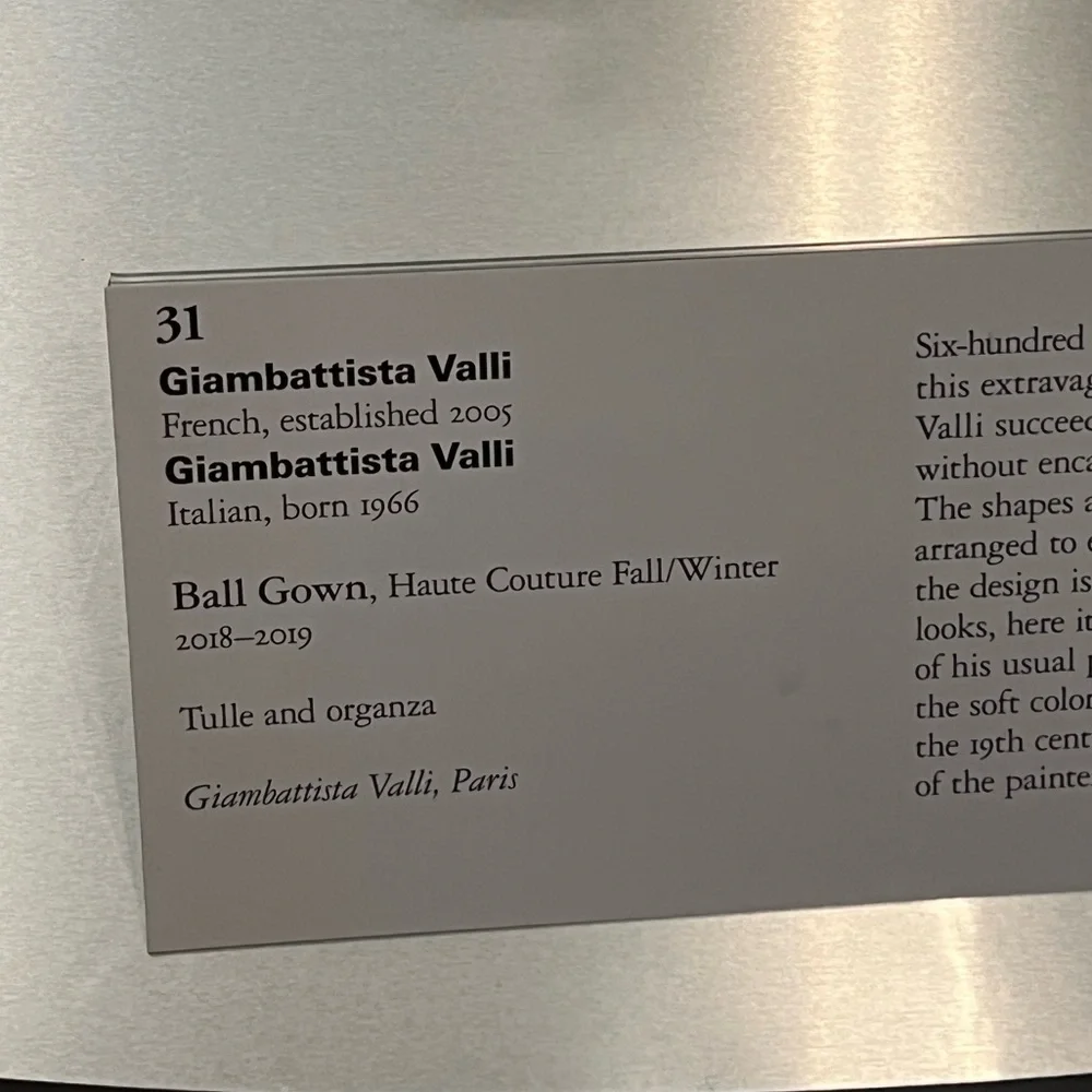 Louvre Couture Exhibit at the Museum of Fine Arts! - Picture 16 of 16